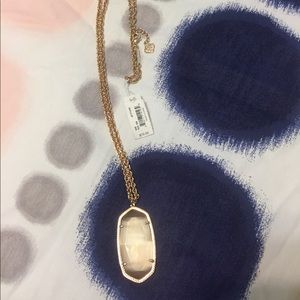 Kendra Scott Rae Peach Cat’s Eye